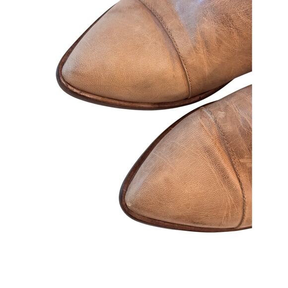 Free People Light Brown Ankle Booties - Picture 6 of 7